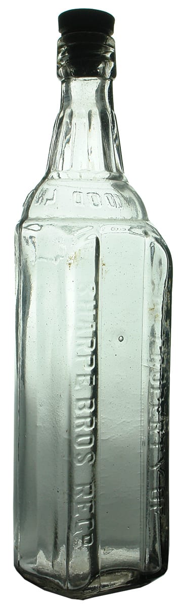 Sharpe Bros Helloa Antique Cordial Bottle