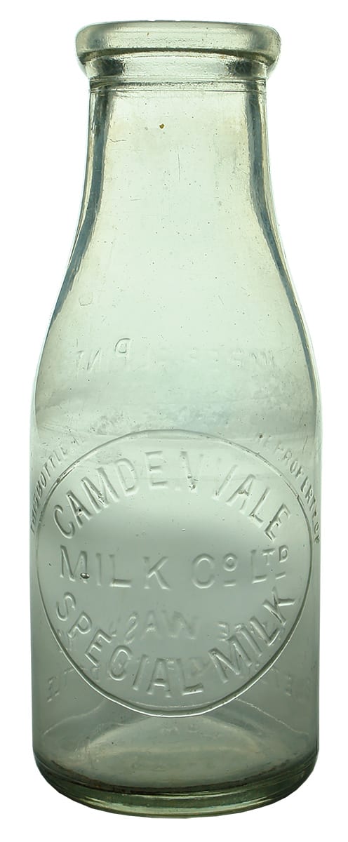 Camden Vale Milk Milk Bottle