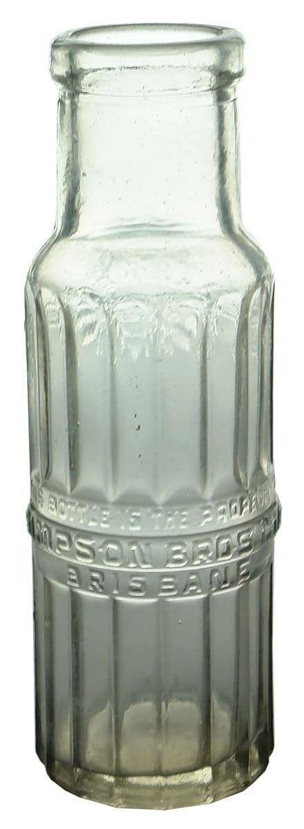 Simpson Bros Brisbane Royal Blue Jar