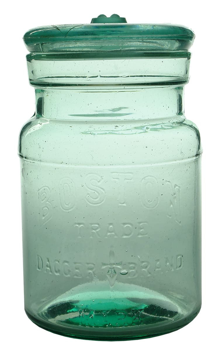 Boston Brand Fruit Jar