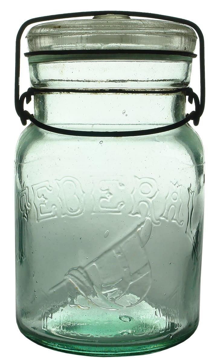 Federal Fruit Jar