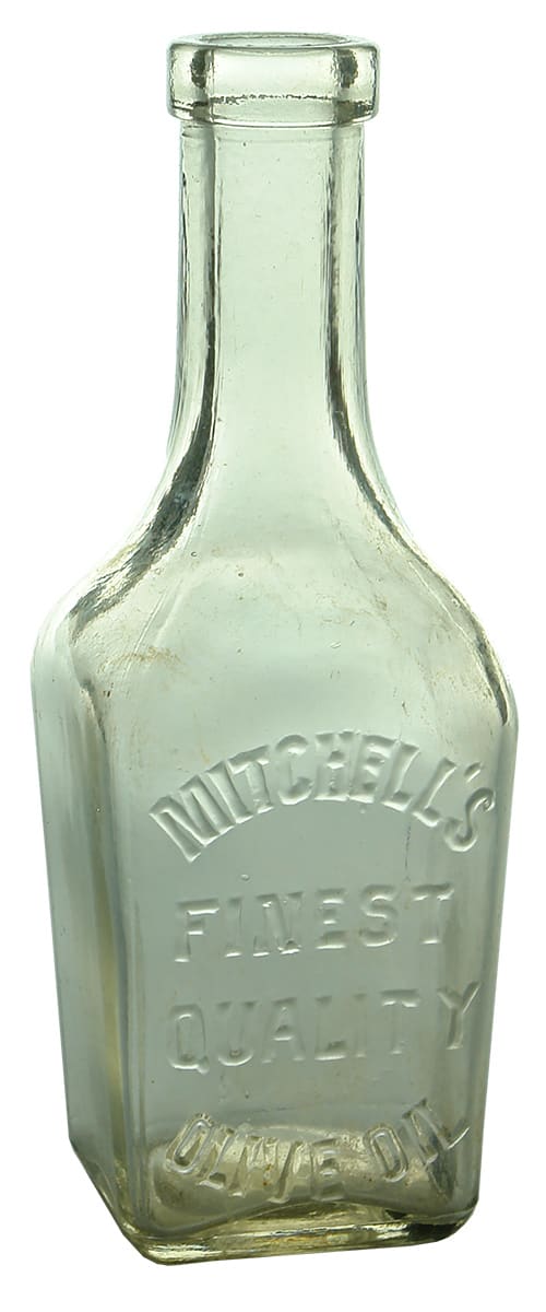 Mitchell's Olive Oil Bottle