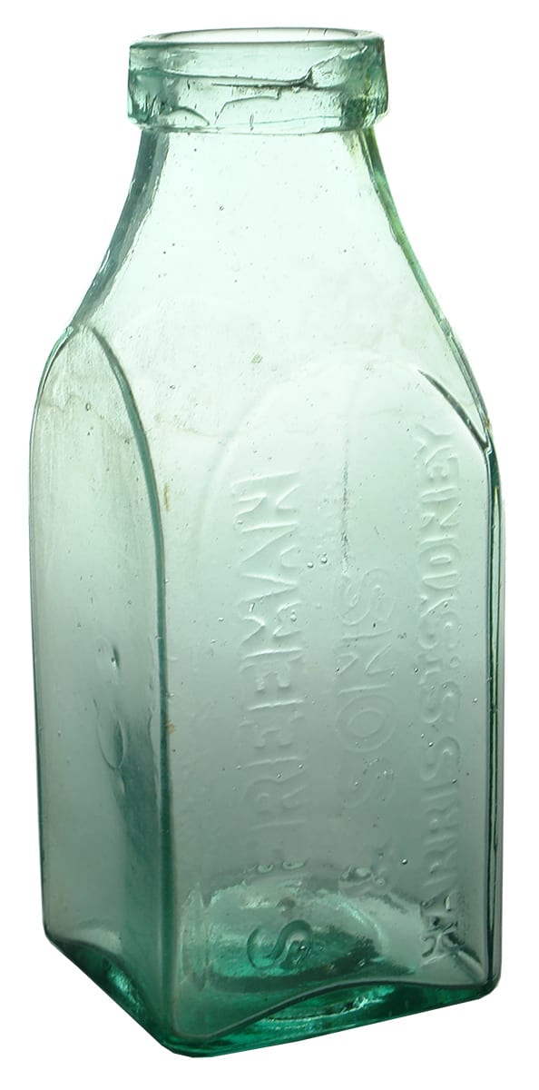 Freeman Sydney Antique Pickles Jar