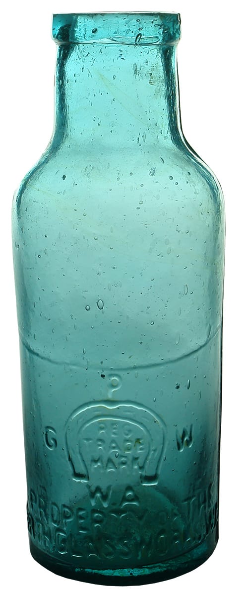 Perth Glassworks Antique Pickle Jar