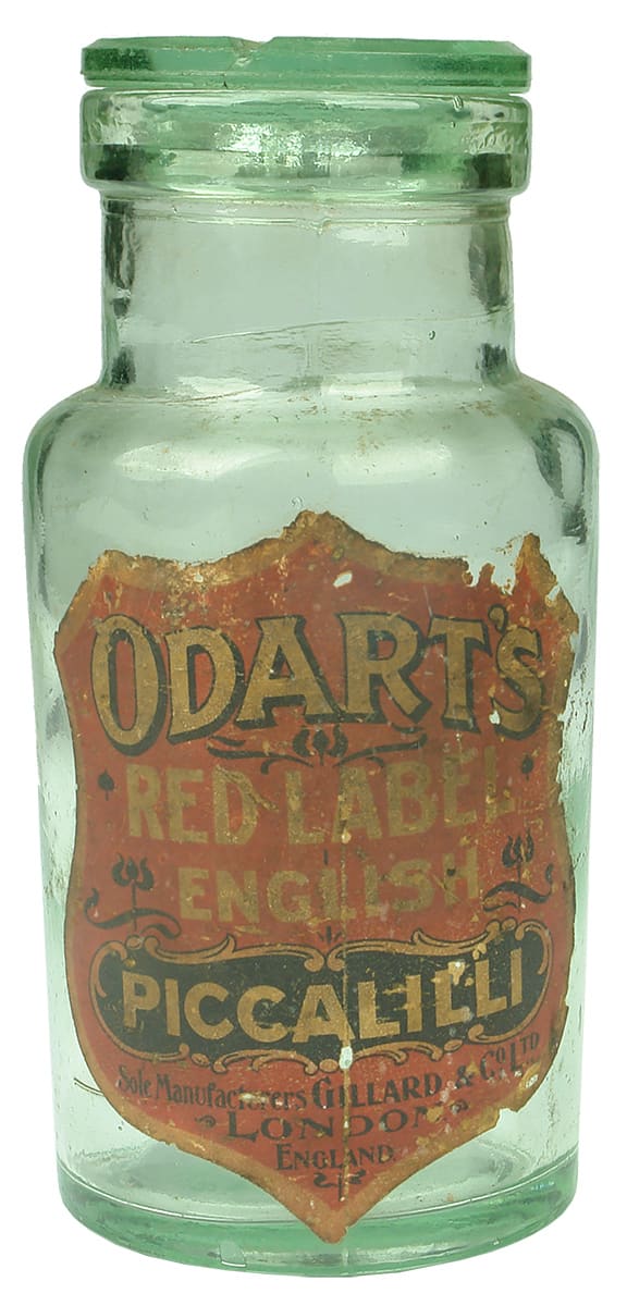 Odart's English Piccallili Jar