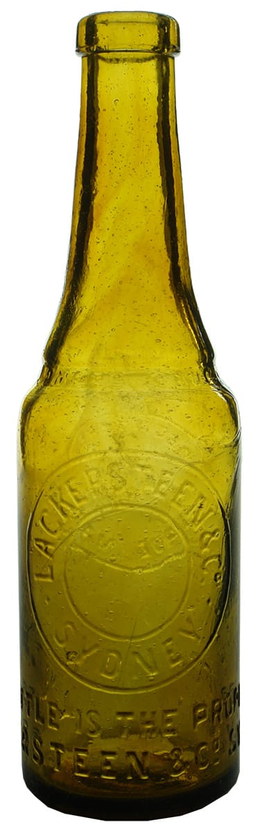 Lackersteen Sydney Sauce Bottle