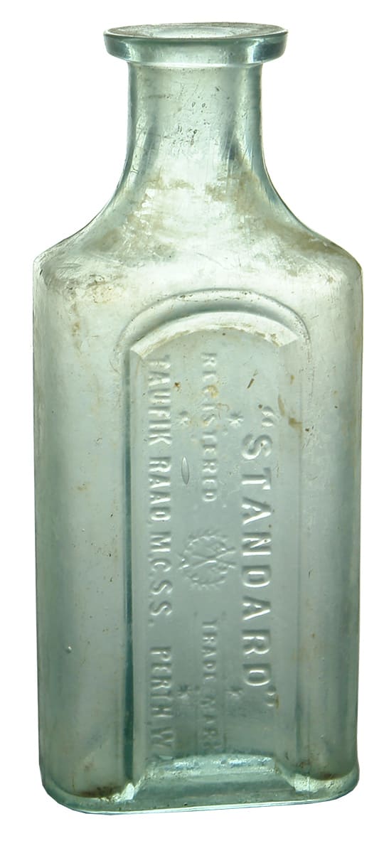 Taufik Raad Perth Antique Bottle