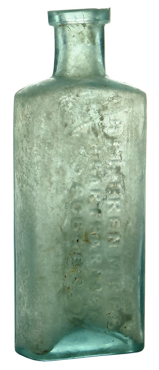 Uren Cobar Antique Chemist Bottle