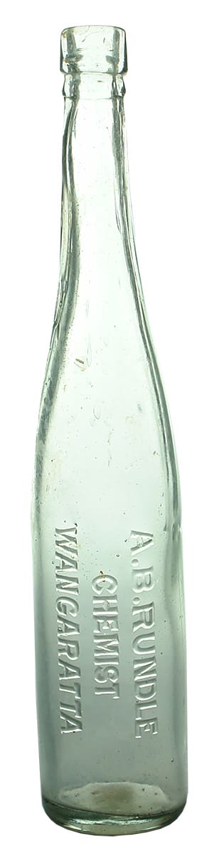 Rundle Chemist Wangaratta Bottle