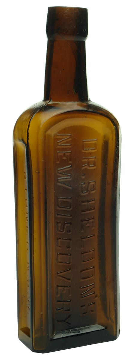Sheldon's Sydney Boston Medicine Bottle