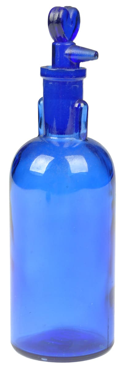 Cobalt Blue Ether Dropper Bottle