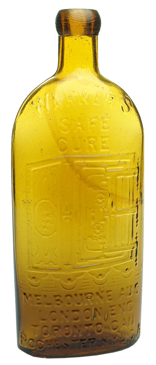 Warner's Safe Cure Antique Bottle