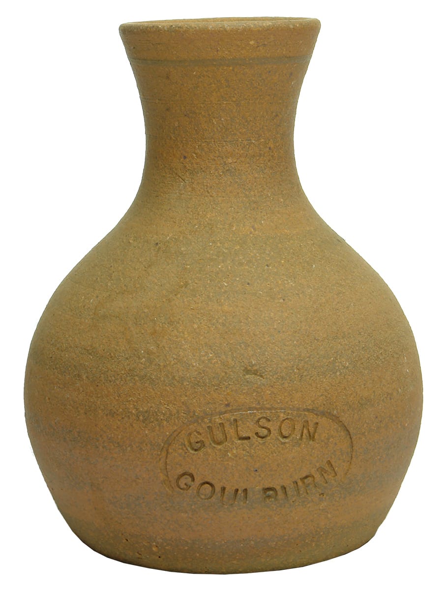 Gulson Goulburn Stoneware 10th NSW State Bottle Show Prize 1982