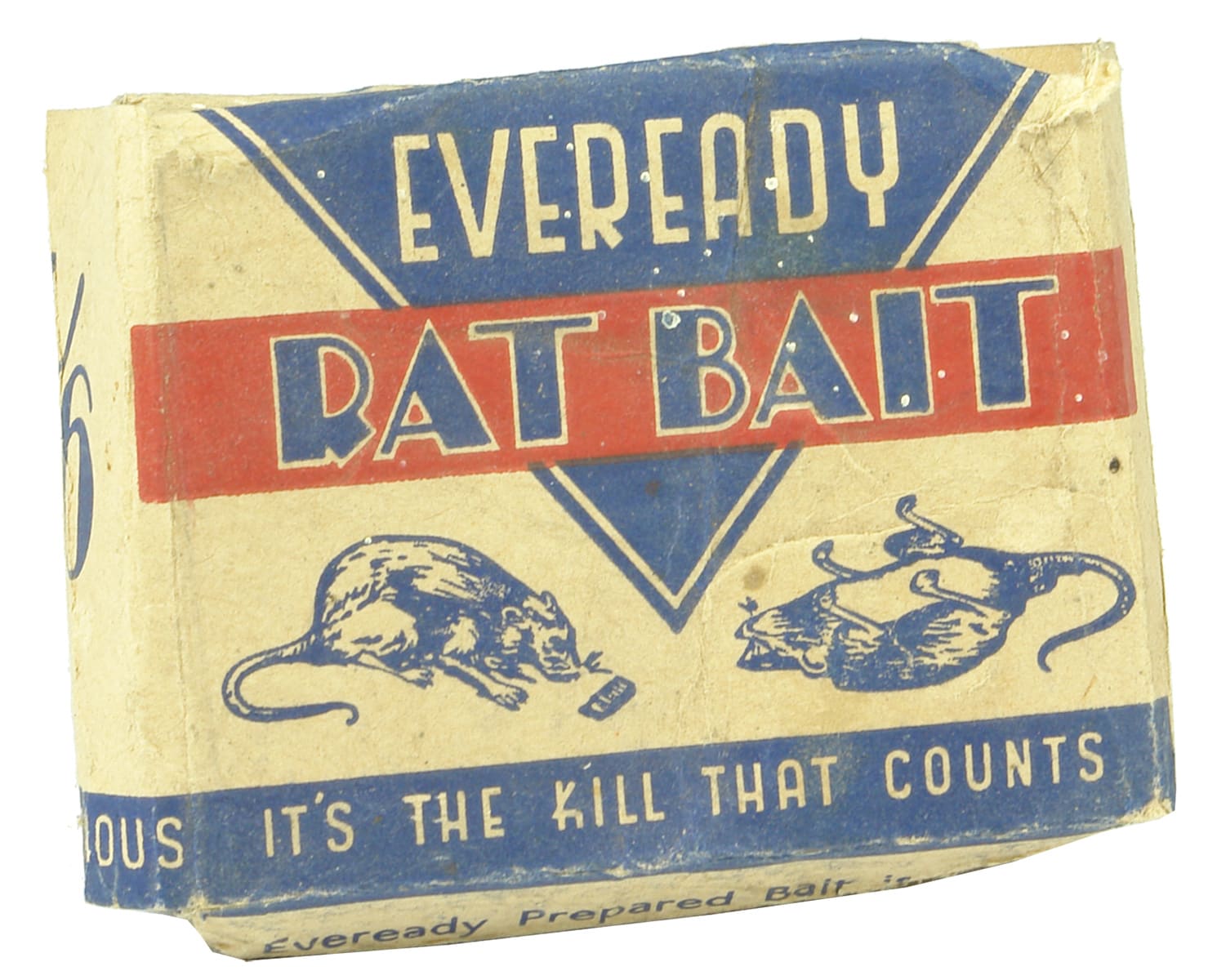 Eveready Rat Bait Vermin Destruction Co Williamstown