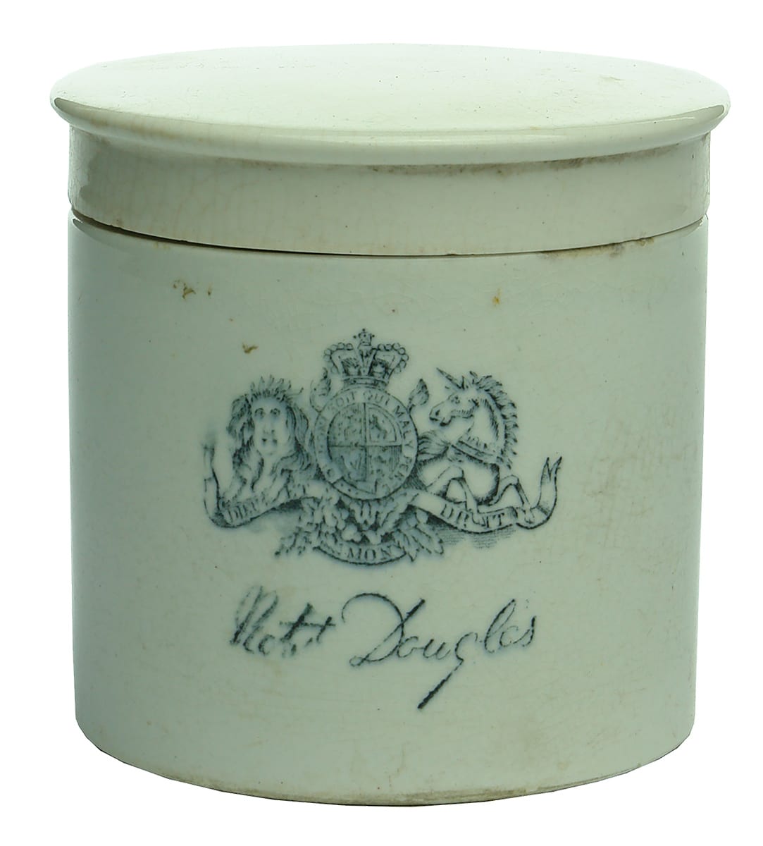 Robt Douglas Ceramic Jar