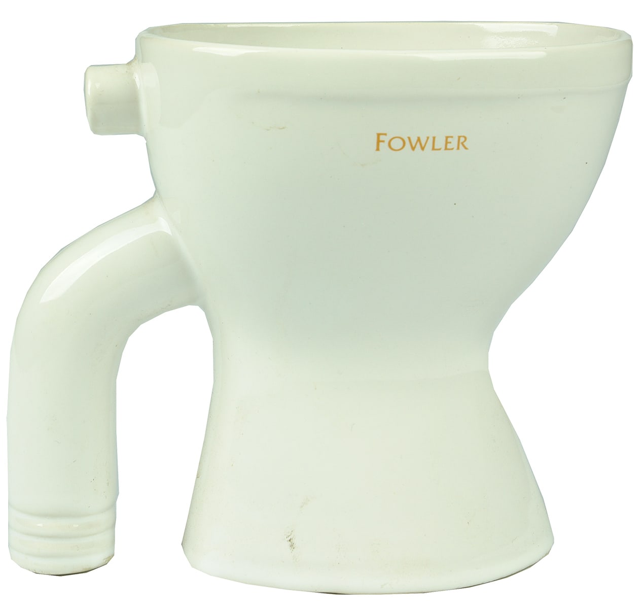 Fowler Toilet Bowl Salesmans Sample