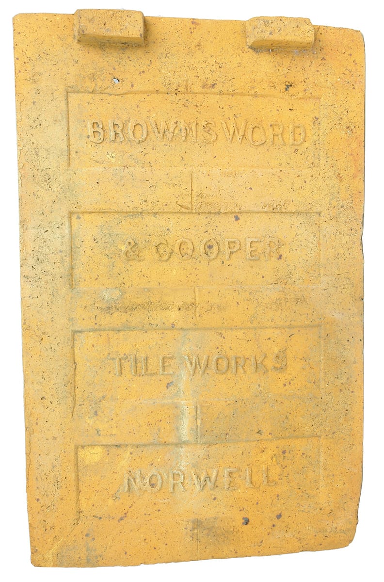 Brownsword Cooper Norwell Morwell Stoneware Tile