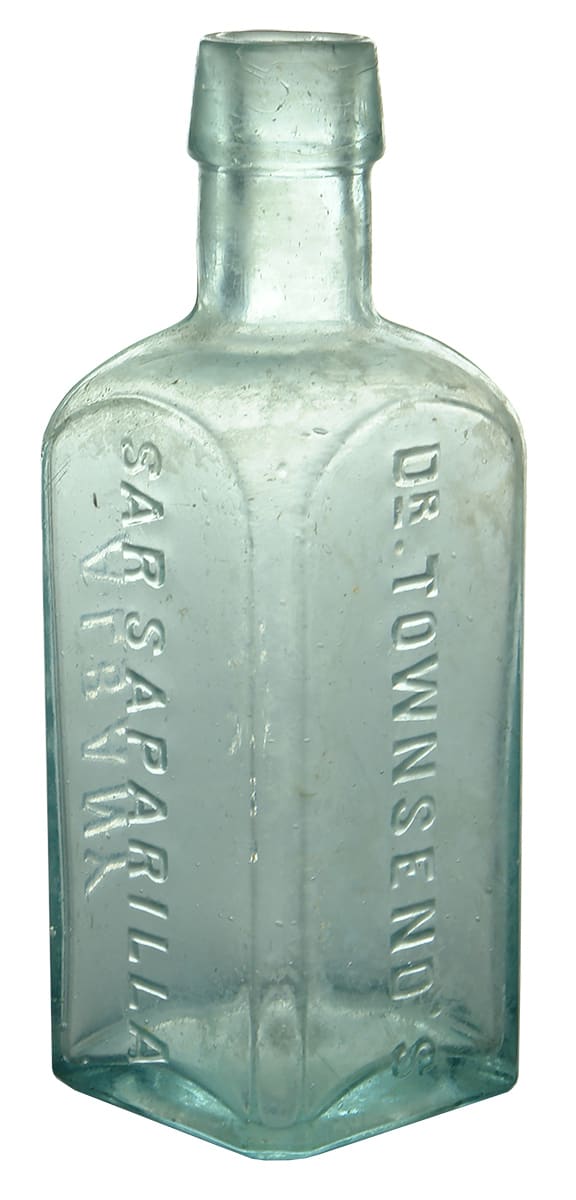 Sample Dr Townsend's Sarsaparilla Bottle