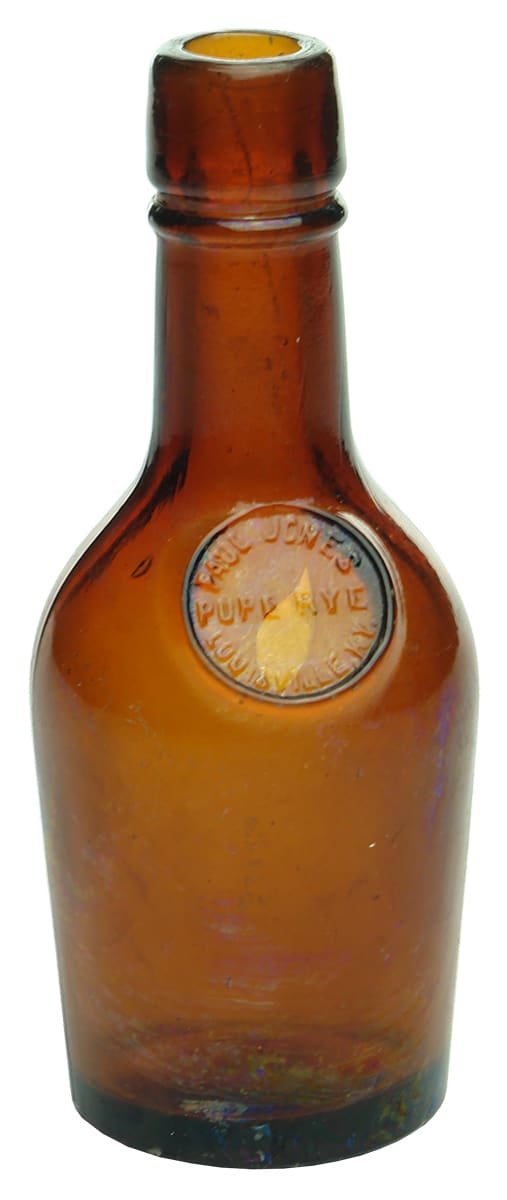 Paul Jones Pure Rye Louisville Sample Bottle