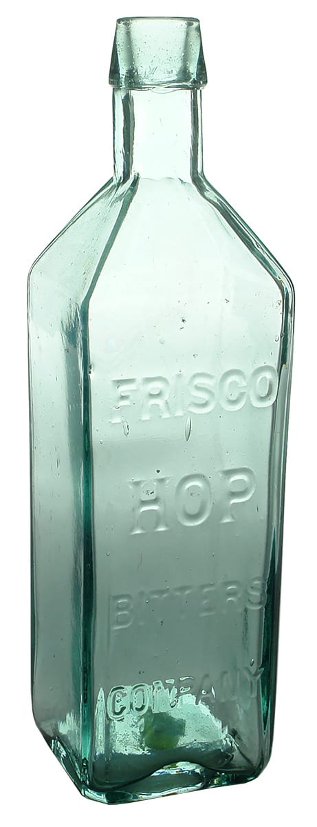 Frisco Hop Bitters Antique Bottle