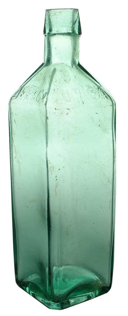 Utica Hop Bitters Antique Bottle
