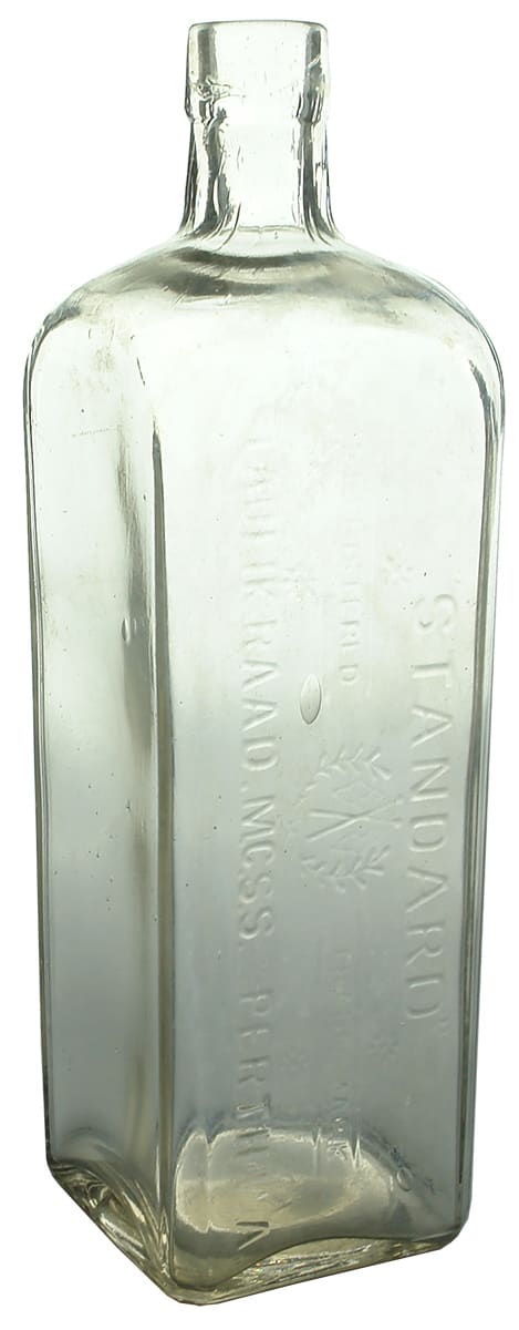 Taufik Raad Perth Antique Sarsaparilla Bottle