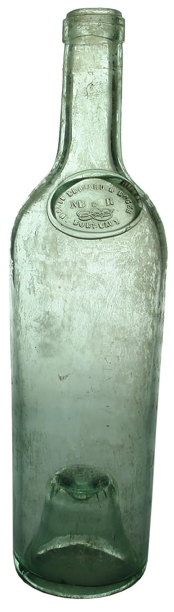 Marie Brizard Roger Bordeaux Antique Bottle