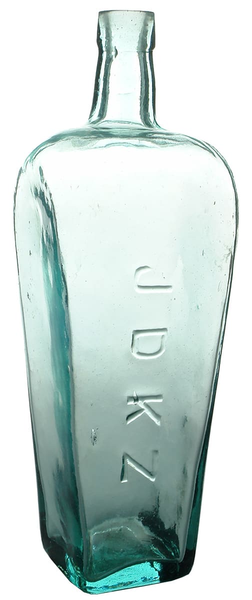 JDKZ Antique Gin Bottle