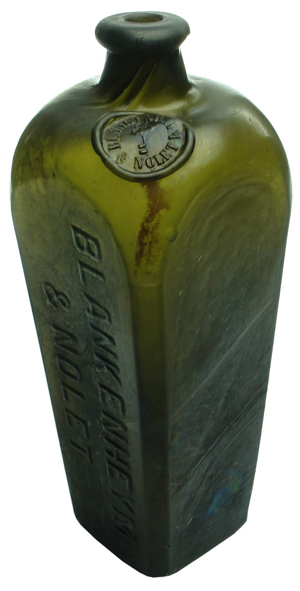 Blankenheym Nolet Antique Sealed Gin Bottle