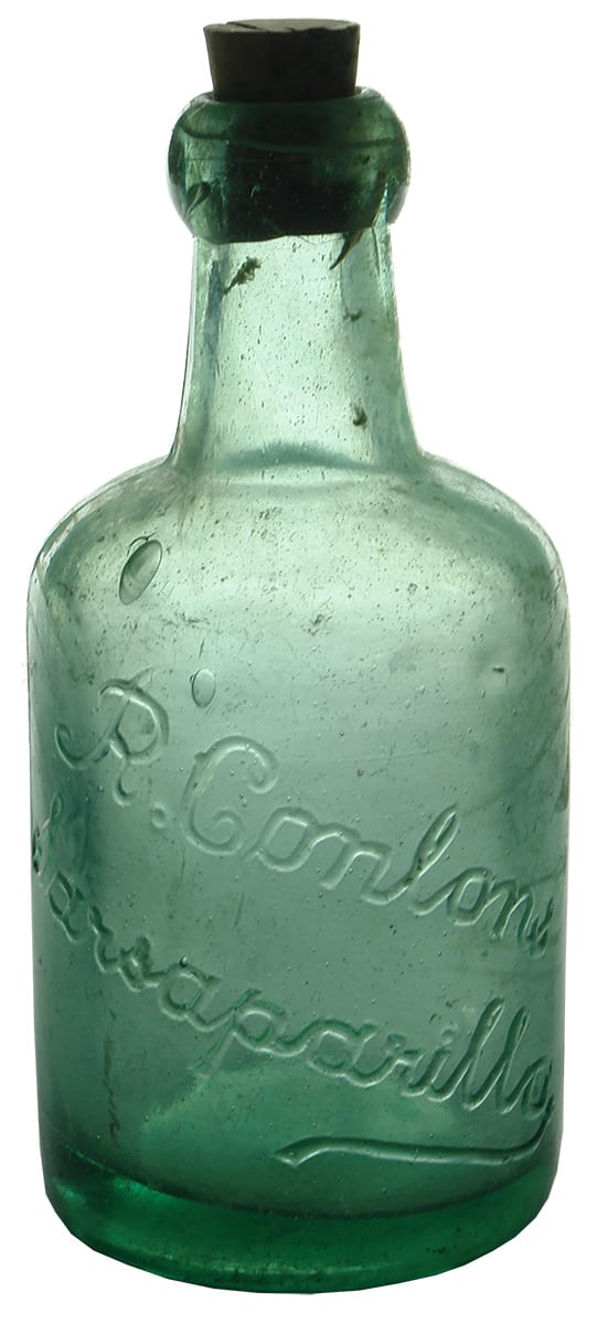 Conlons Sarsaparilla Blob Top Bottle