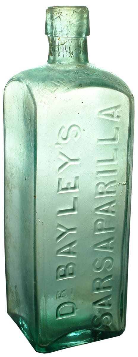 Dr Bayley's Sarsaparilla Antique Bottle