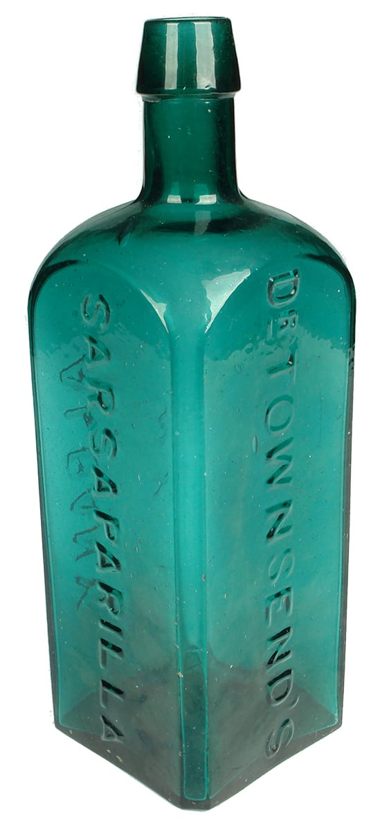 Dr Townsend's Sarsaparilla Antique Bottle