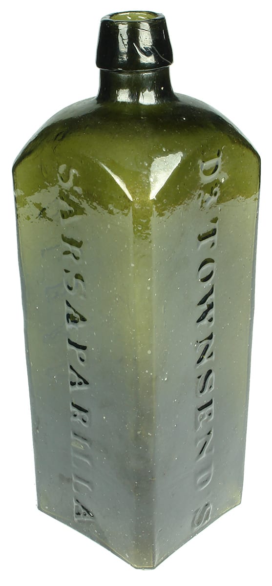 Dr Townsend's Sarsaparilla Antique Bottle