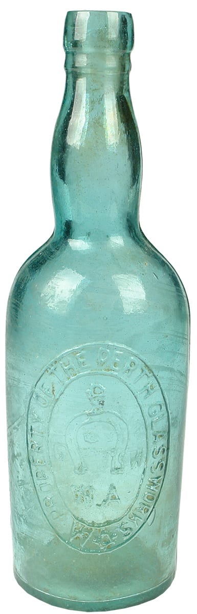 Perth Glass Works Bottle