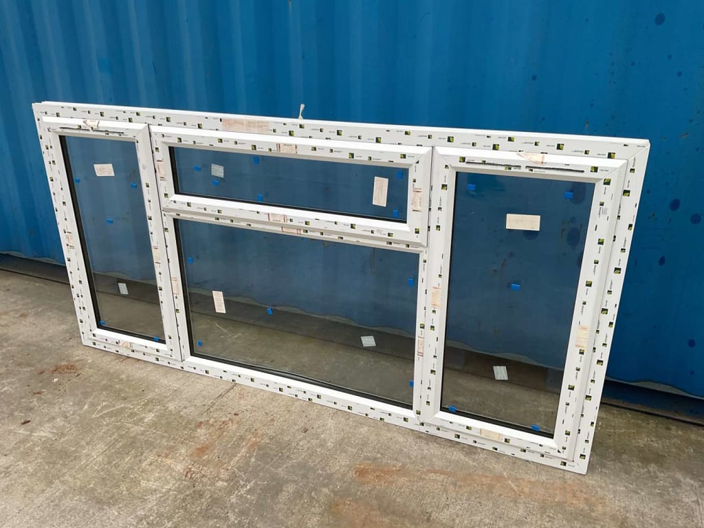 Various Sized New Double Glazed Windows, due to Stock Clearance & Cancelled Orders