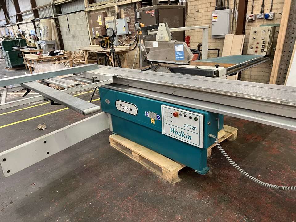 Entire Assets of Woodworking Company to include Machinery, Acoustic Flooring, Tools & more, due to Closure