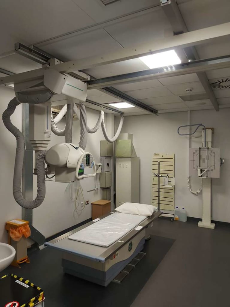 GE Proteus Rad Room & Toshiba Radrex-i Digital Radiography System, on behalf of Medical and X-Ray Specialist