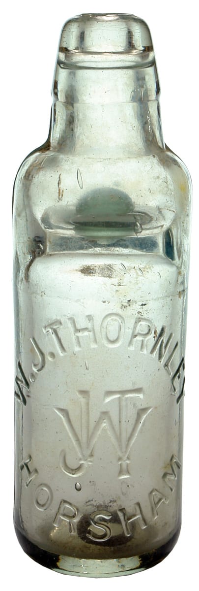 Thornley Horsham Codd Marble Bottle