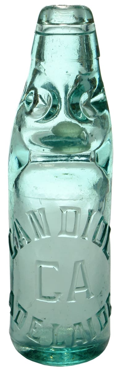 Gandiol Adelaide Codd Marble Bottle