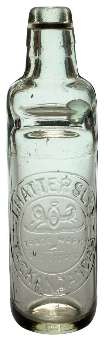 Hattersley Yackandandah Codd marble Bottle