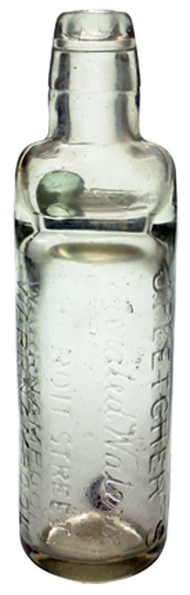 Fletcher's Warrnambool Codd Marble Bottle