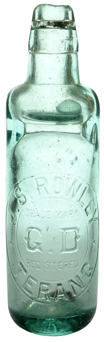 Rowley Terang Codd Marble Bottle