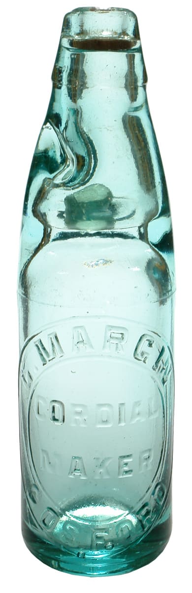 Margin Cordial Maker Gosford Codd Bottle