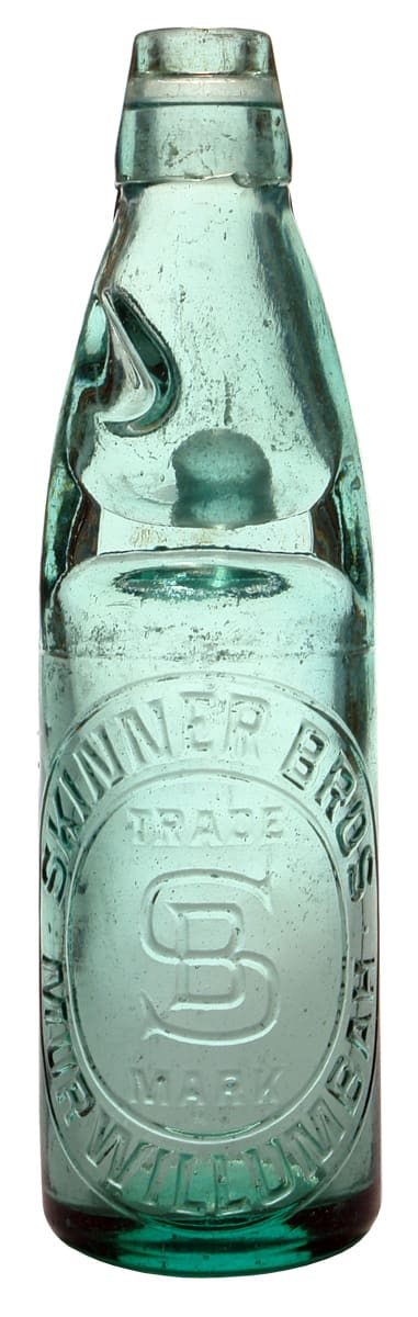 Skinner Bros Murwillumbah Codd Marble Bottle