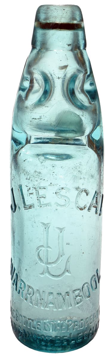 Lescai Warrnambool Codd Marble Bottle