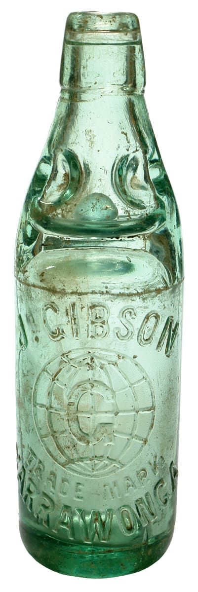 Gibson Yarrawonga Globe Codd Marble Bottle