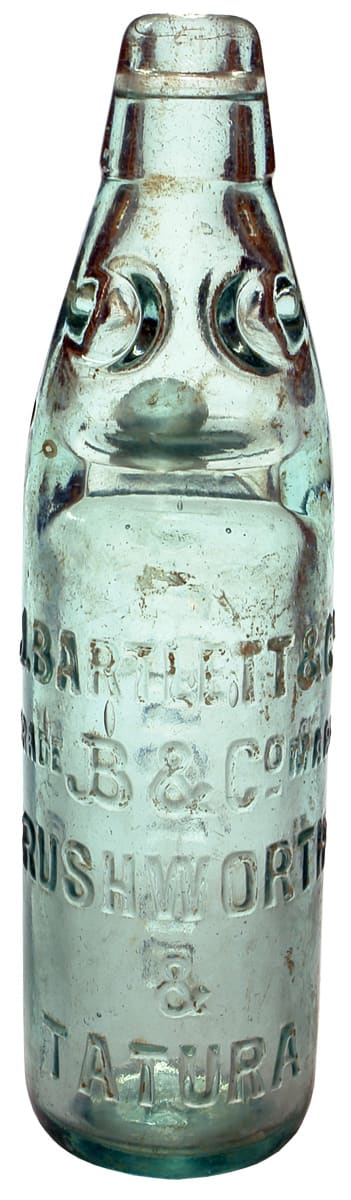 Bartlett Rushworth Tatura Codd Marble Bottle