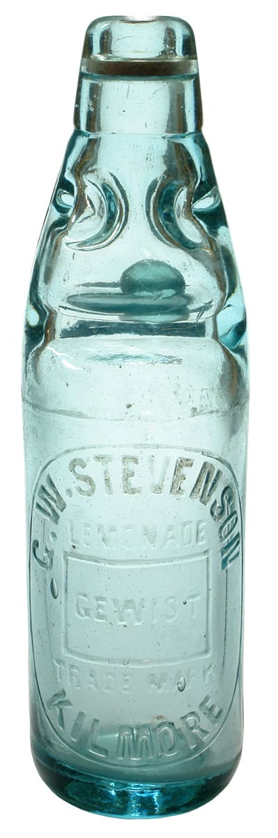 Stevenson Kilmore GEWIST Codd Marble Bottle