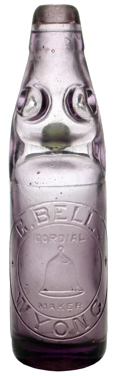 Bell Wyong Amethyst Codd Marble Bottle