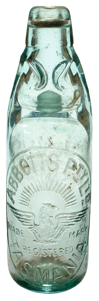 Abbotts Tasmania Phoenix Codd Marble Bottle